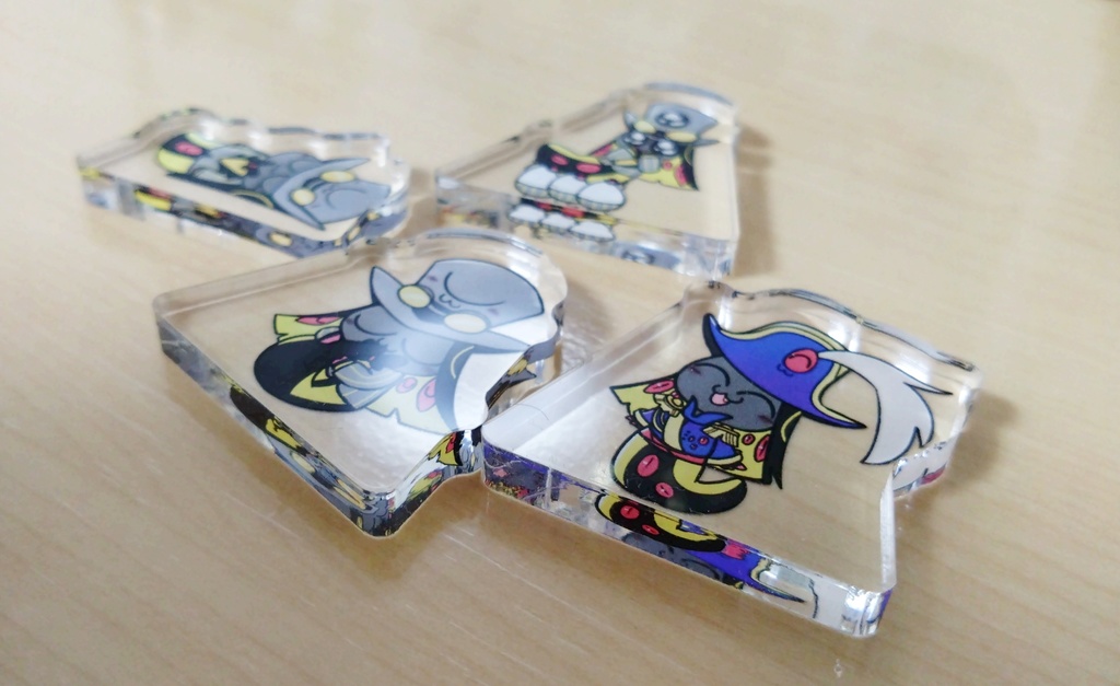 サーペンシャス ミニアクリルスタンド 4個セット