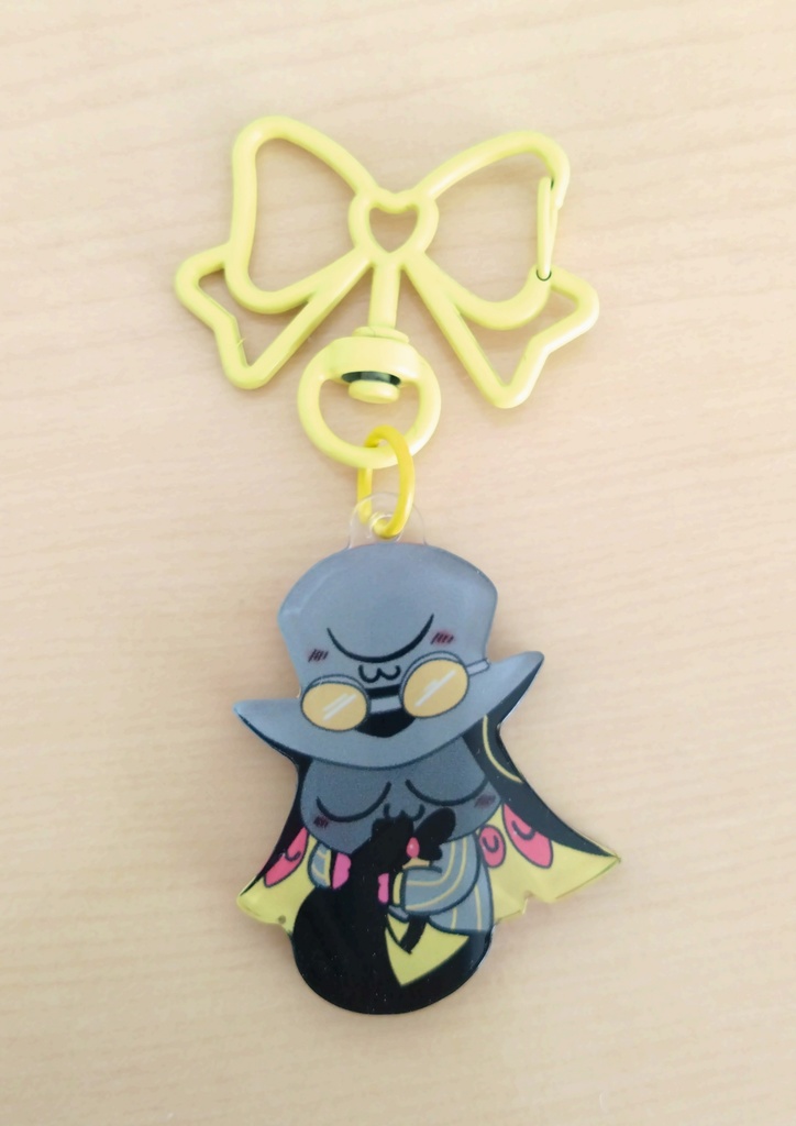 ハズビンホテル ペンシャス フチなしアクリルキーホルダー