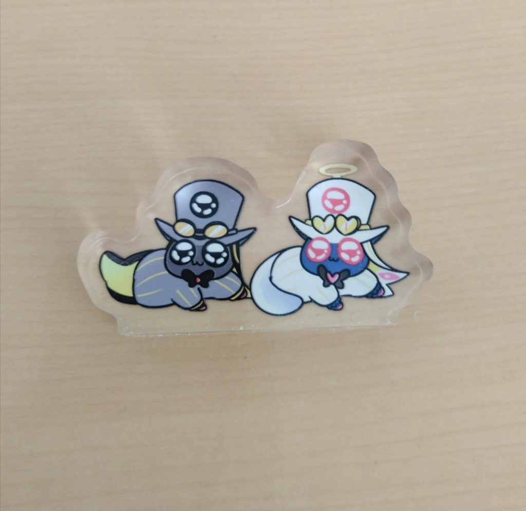 ハズビンホテル ペンシャス ダイカットアクリルブロック