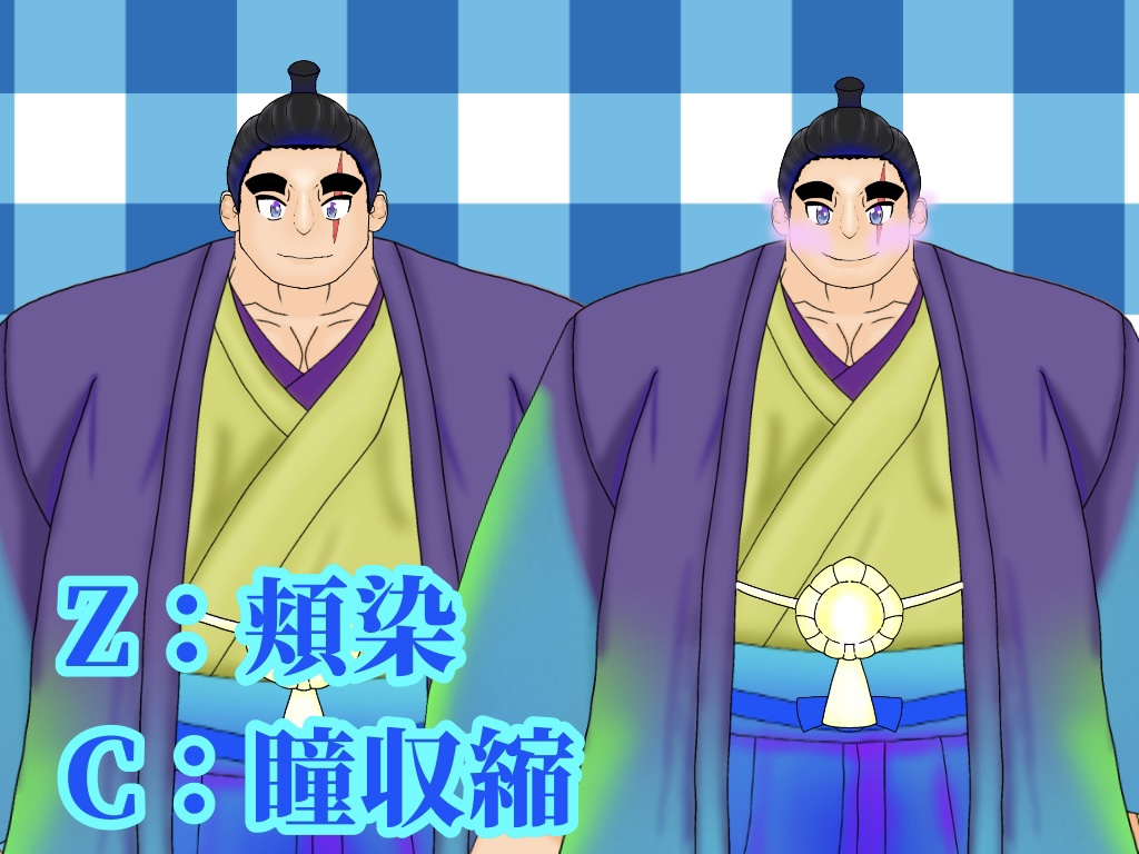 【Live2Ⅾモデル】オリジナルLive2Dモデル 鯨関取