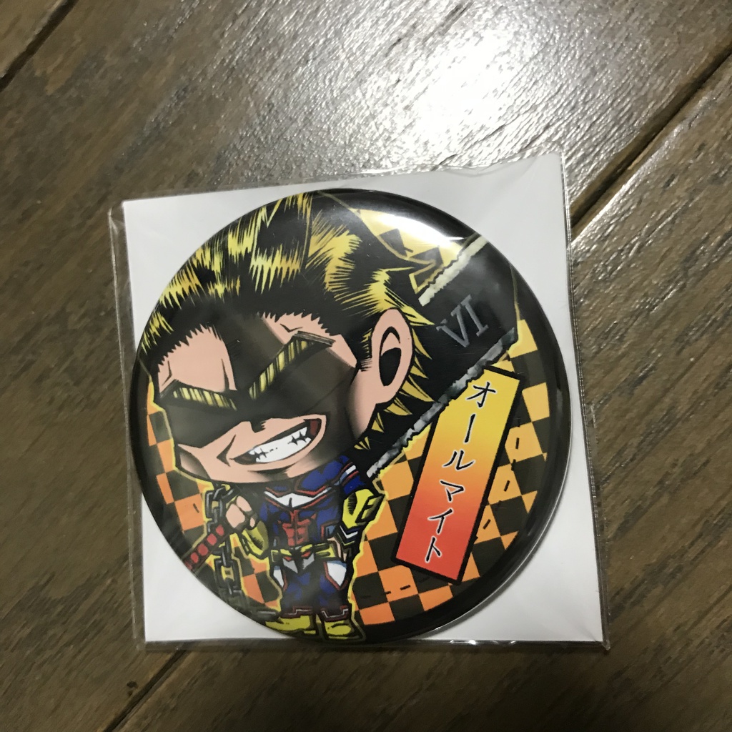 【十戒】オールマイト