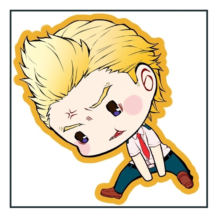 ぷんすかアクキー/通形ミリオ(学生)