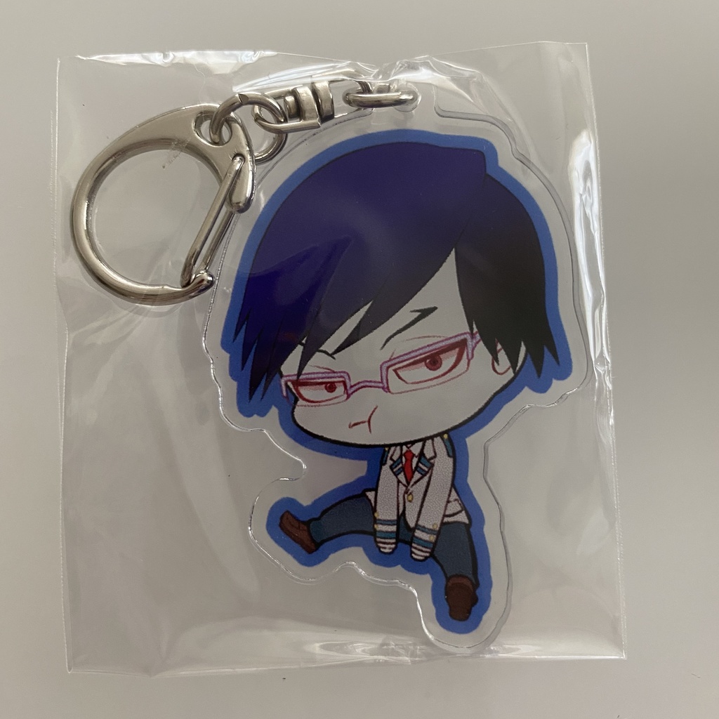 ぷんすかアクキー/飯田天哉(学生)