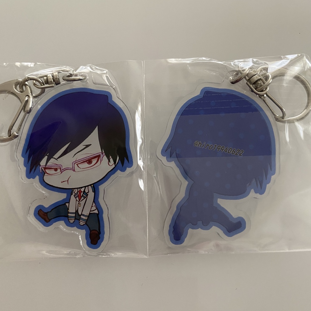 ぷんすかアクキー/飯田天哉(学生)