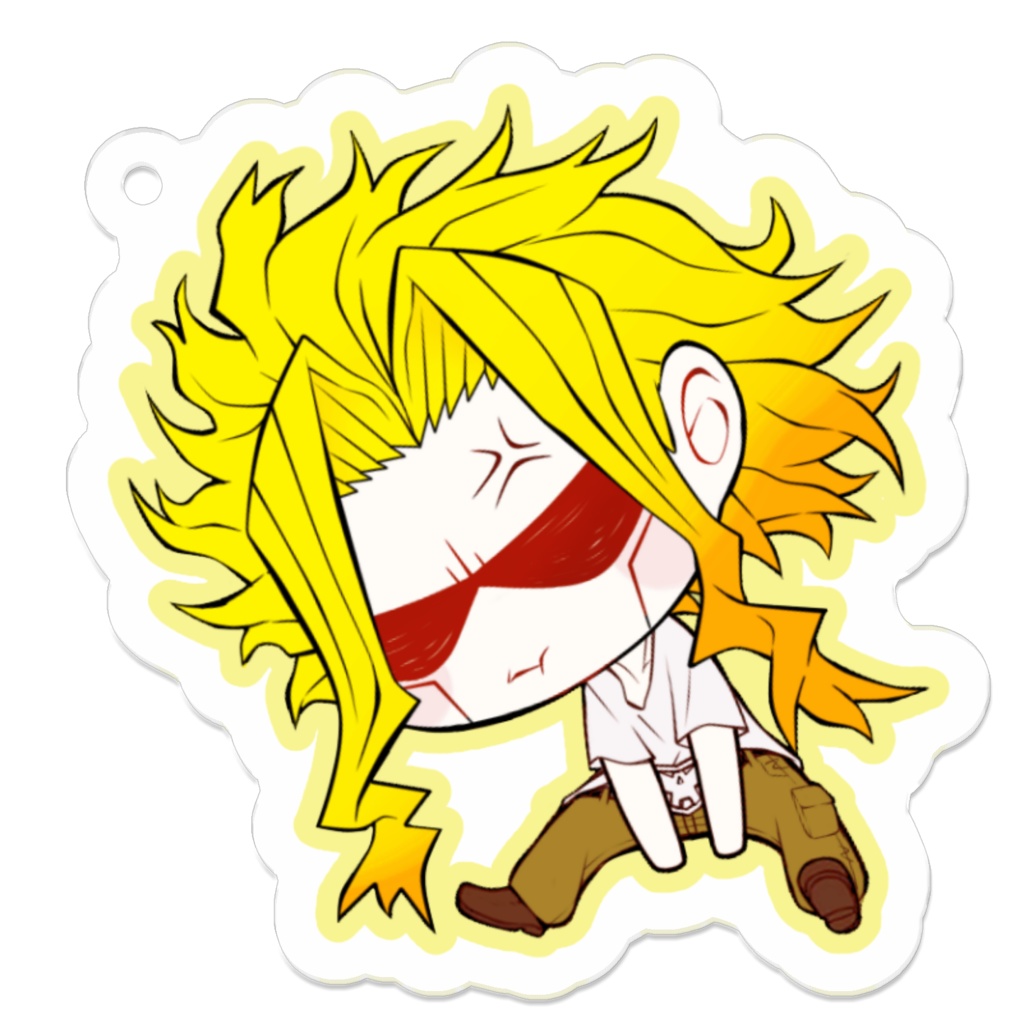 ぷんすかアクキー/トゥルーマイト