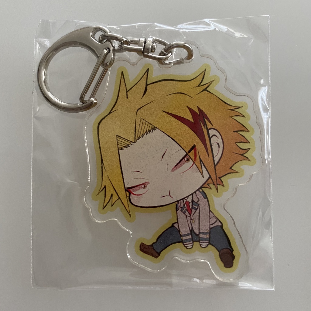 ぷんすかアクキー/上鳴電気(制服)