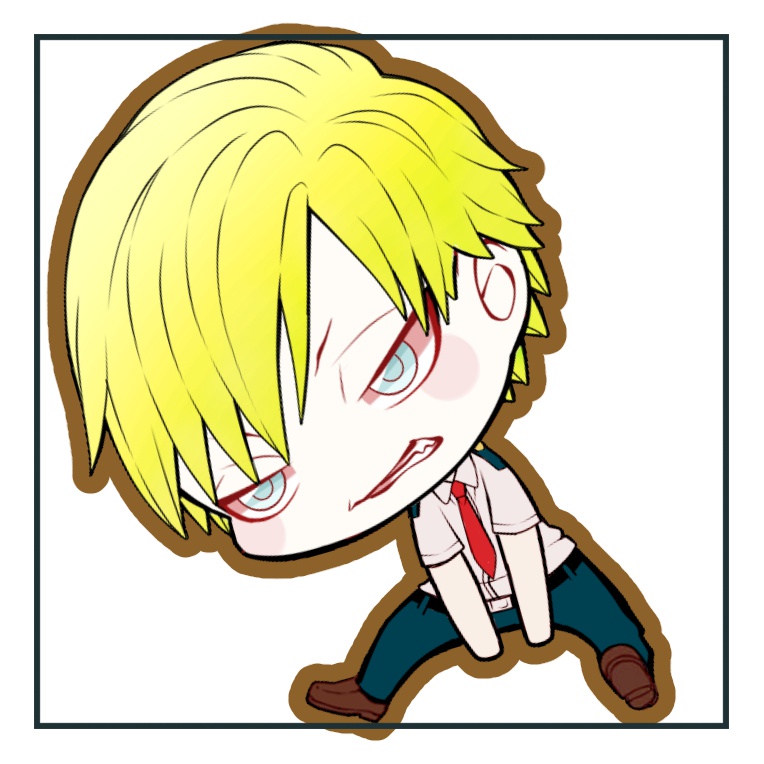 ぷんすかアクキー 物間寧人 夏服 Hiroto Booth