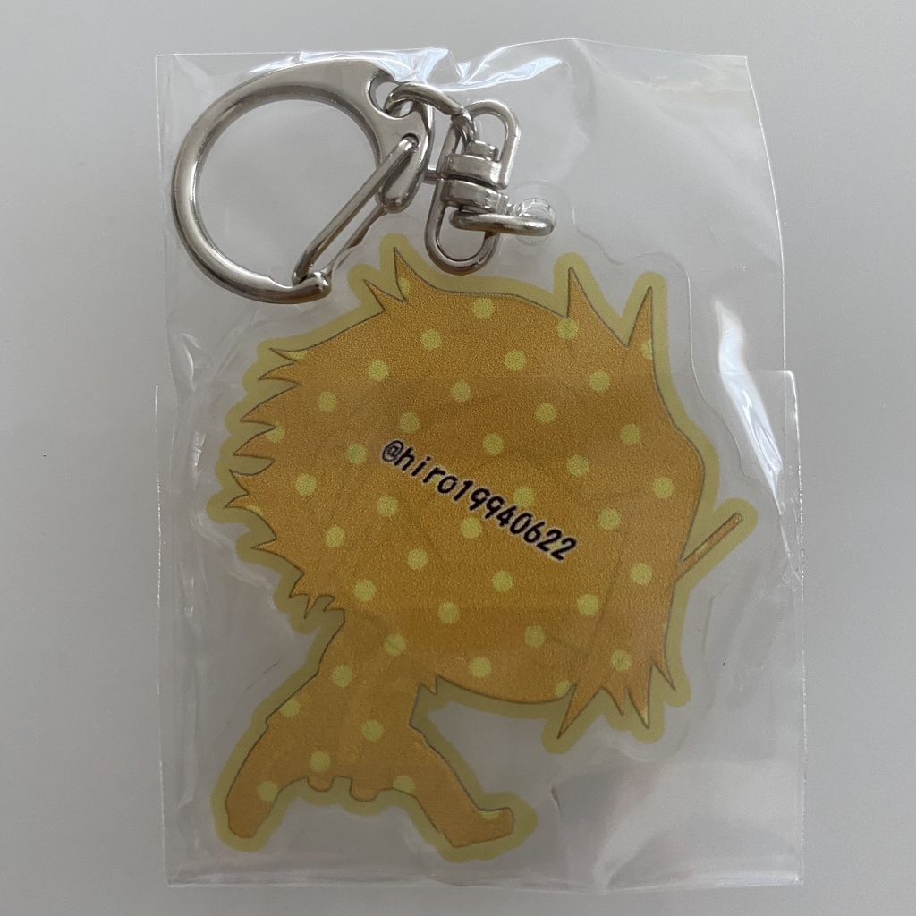 ぷんすかアクキー/上鳴電気(スーツ)