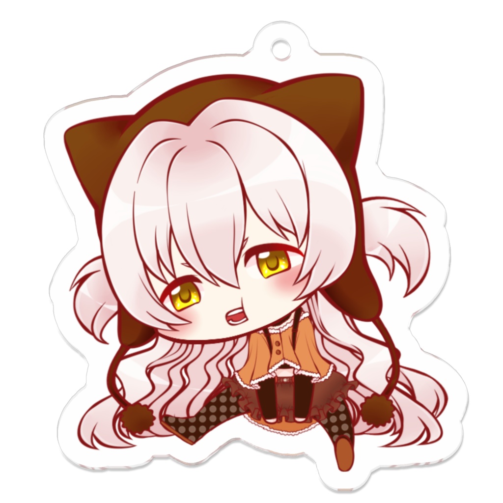 ぷんすかアクキー/百江なぎさver.裾あり