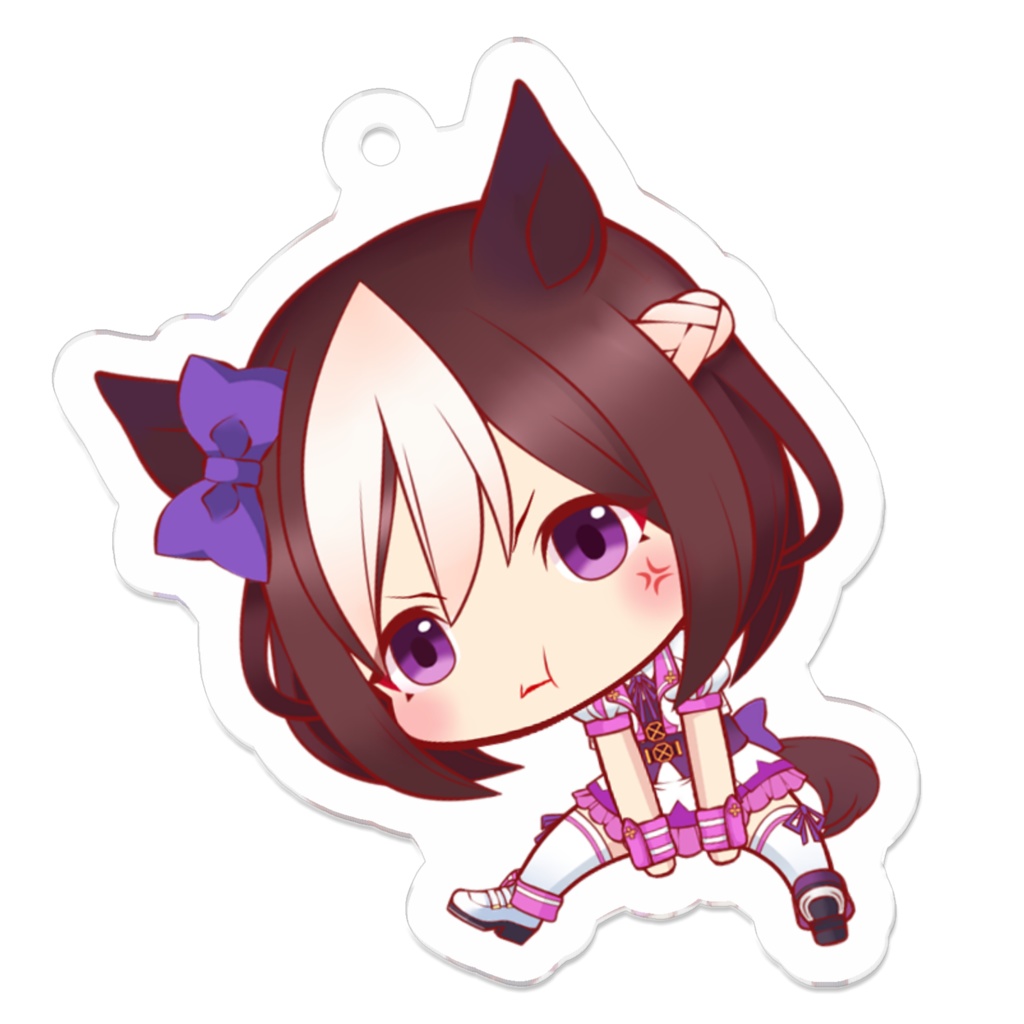 ぷんすかウマ娘 no.1 スペシャルウィーク