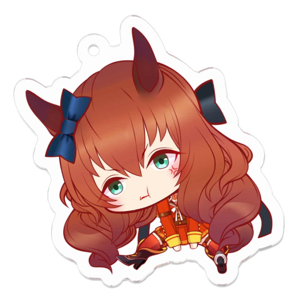 ぷんすかウマ娘 no.4 マルゼンスキー