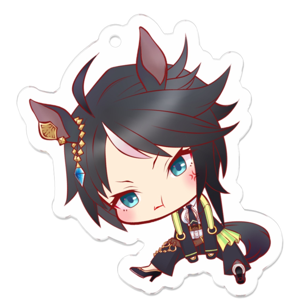 ぷんすかウマ娘 no.5 フジキセキ