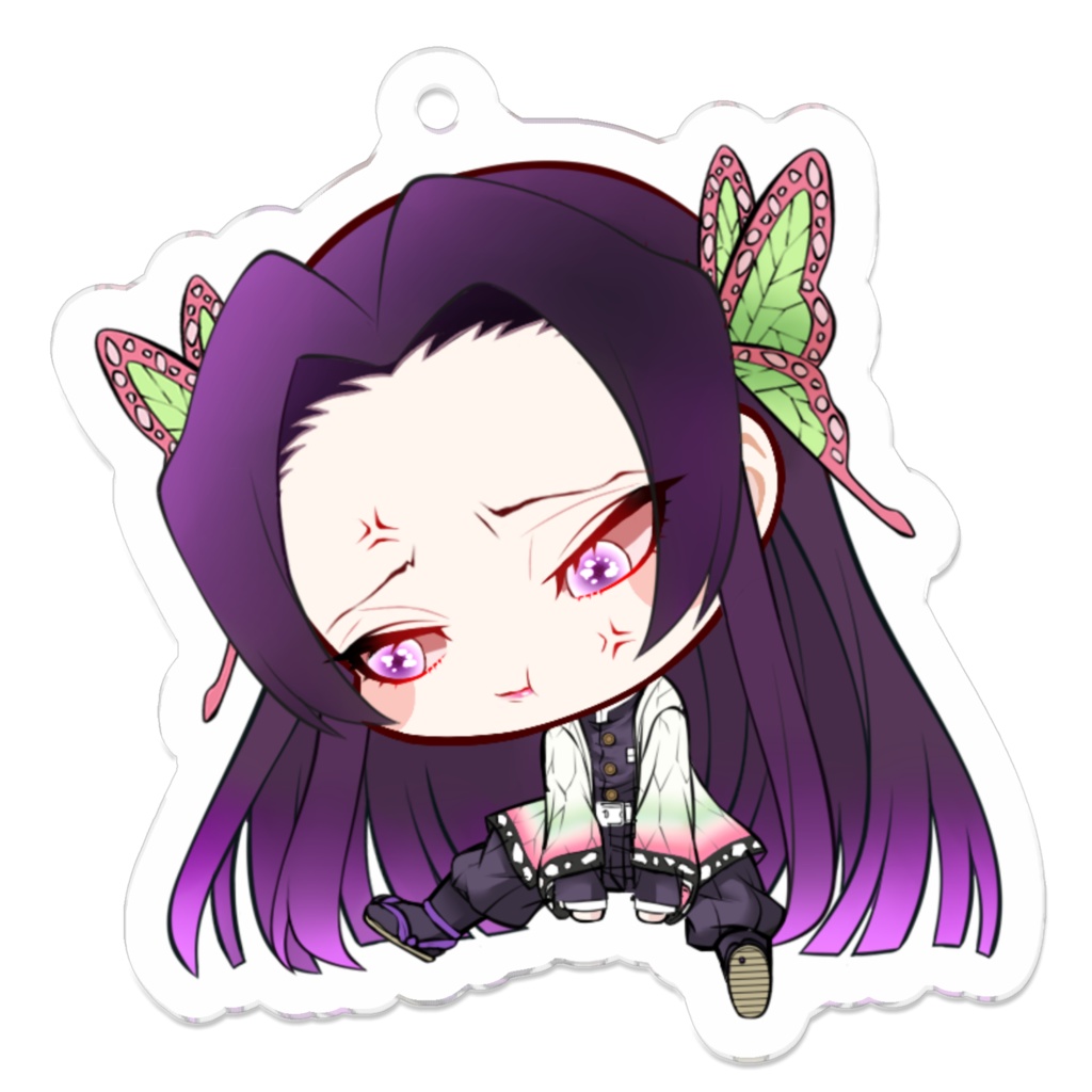 ぷんすかアクキー/胡蝶カナエ