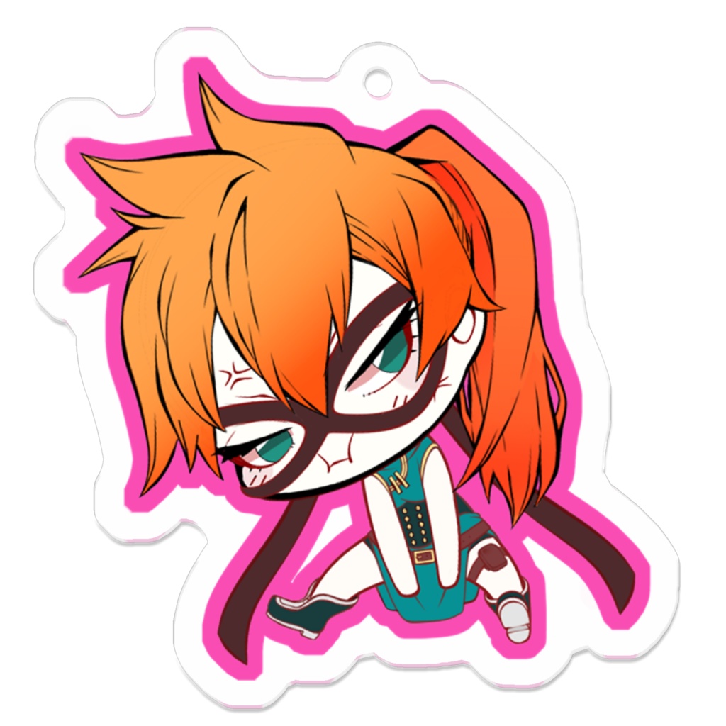 ぷんすかアクキー/拳藤一佳(スーツ)