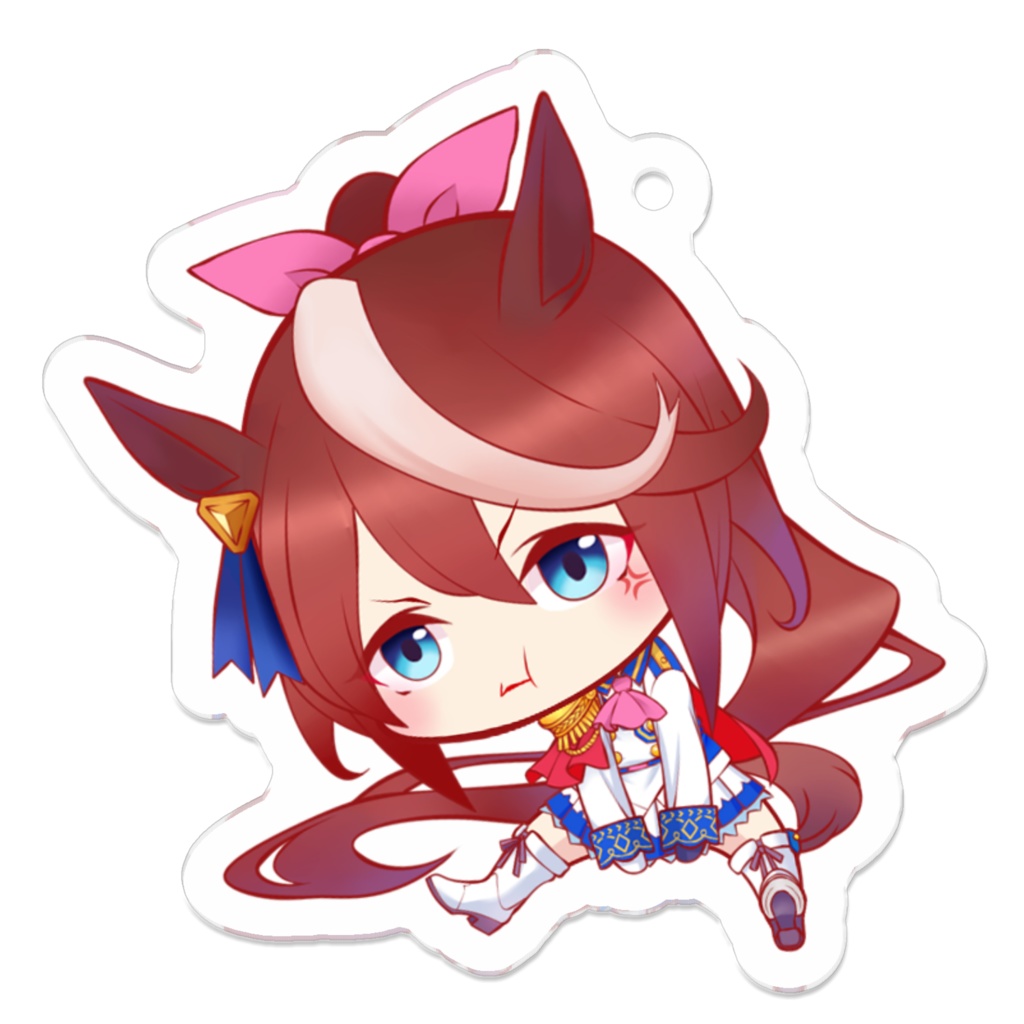 ぷんすかウマ娘/トウカイテイオー