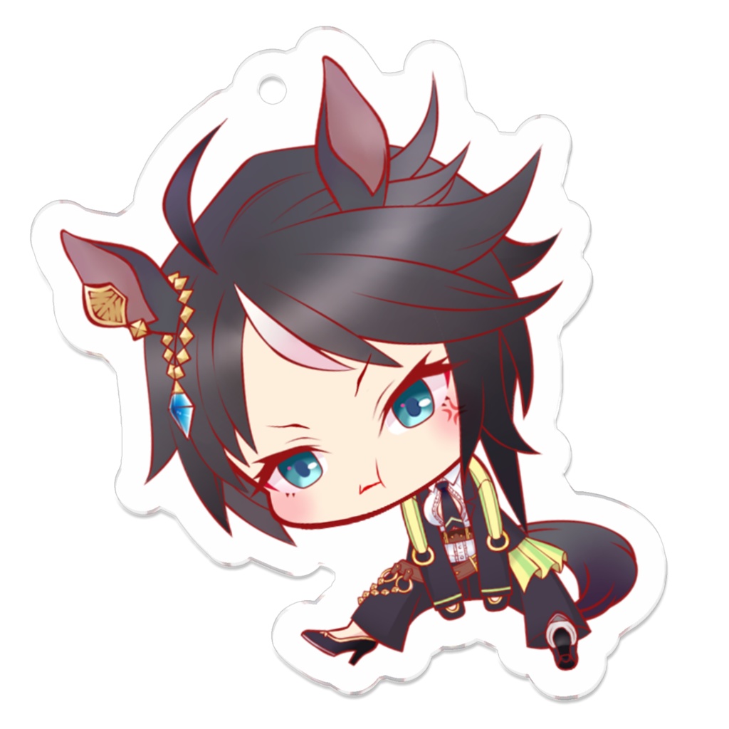 ぷんすかウマ娘/フジキセキ