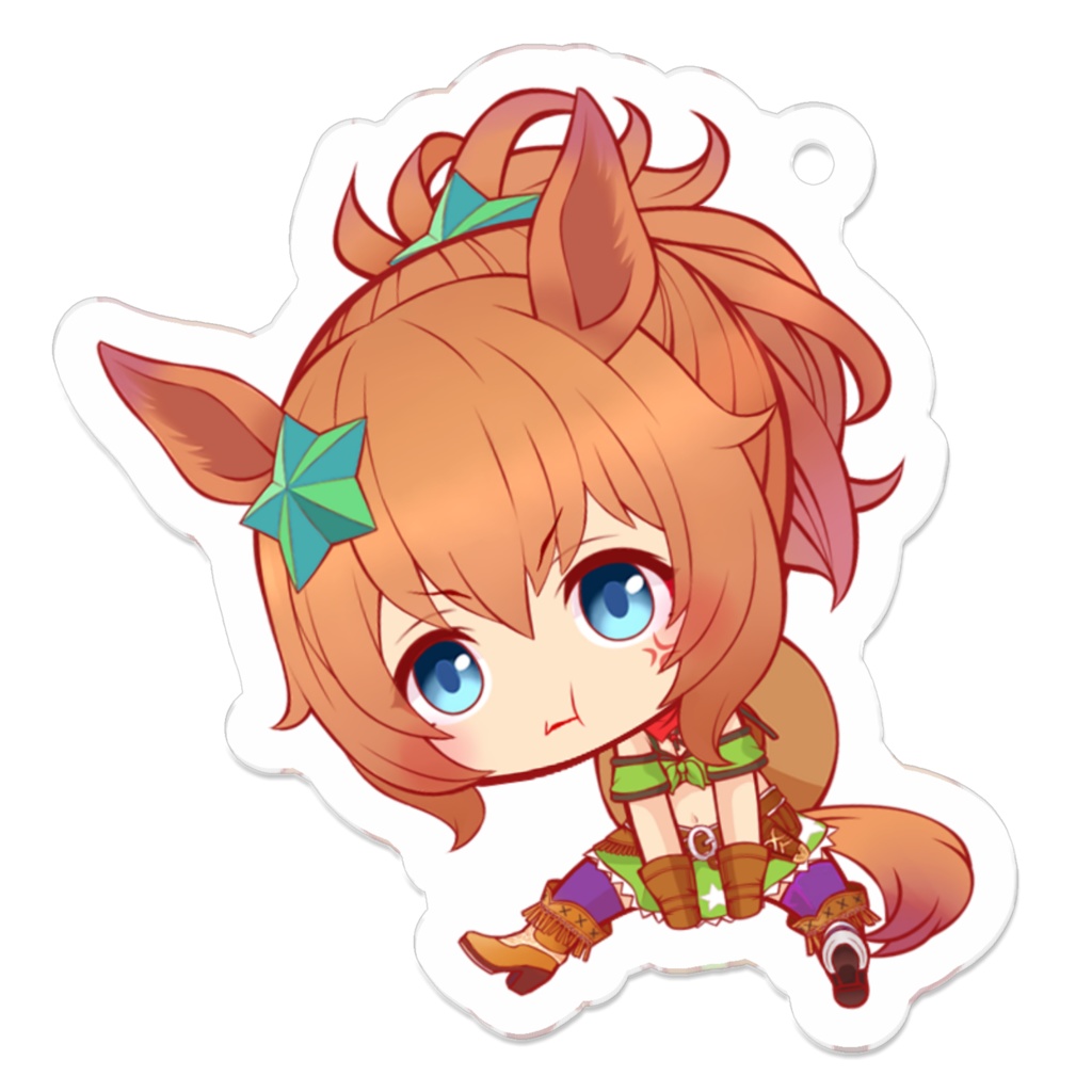 ぷんすかウマ娘/タイキシャトル