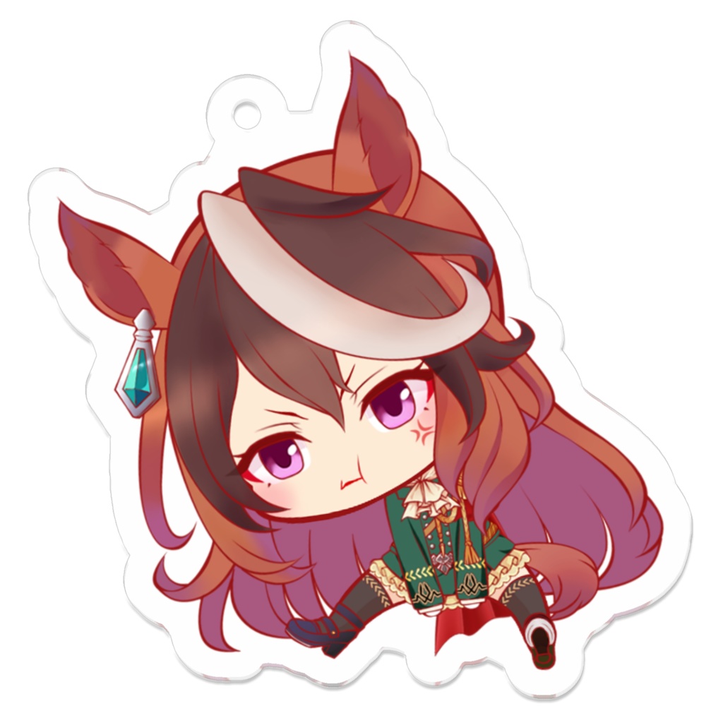 ぷんすかウマ娘/シンボリルドルフ