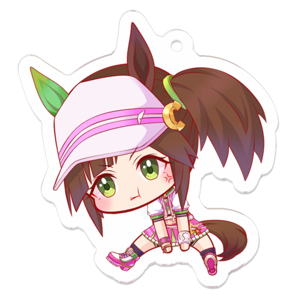 ぷんすかウマ娘/アイネスフウジン