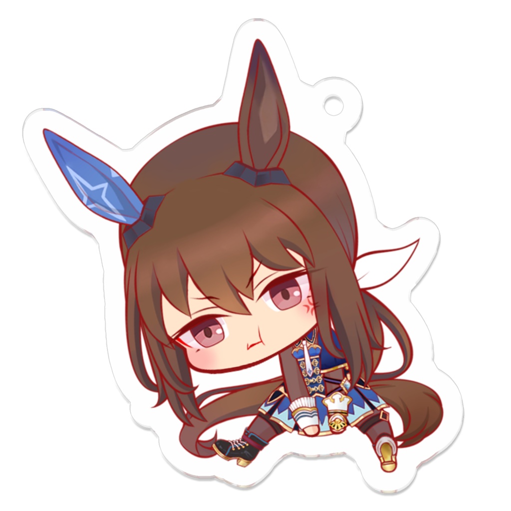 ぷんすかウマ娘/アドマイヤベガ