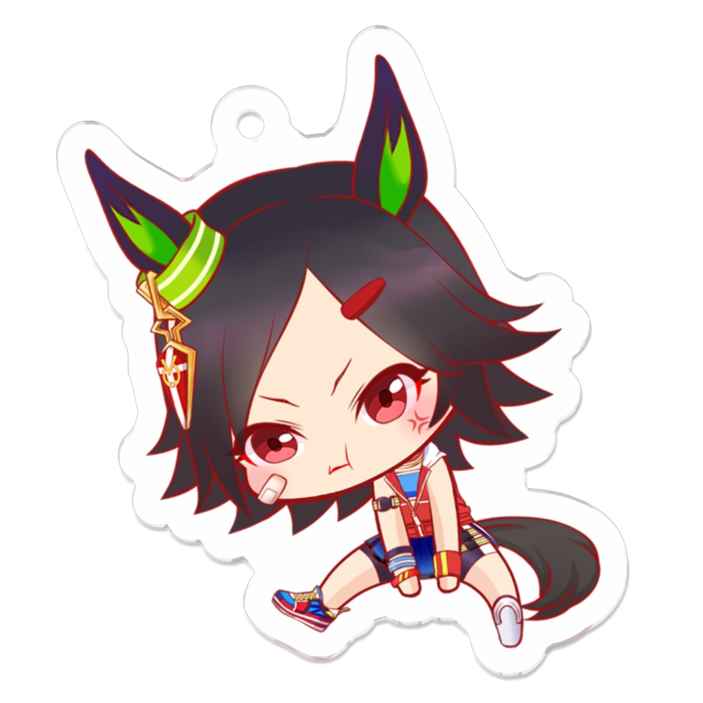 ぷんすかウマ娘/ウイニングチケット