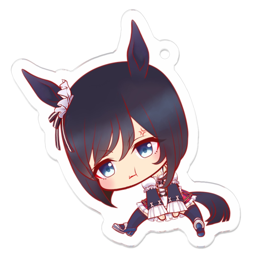 ぷんすかウマ娘/エイシンフラッシュ