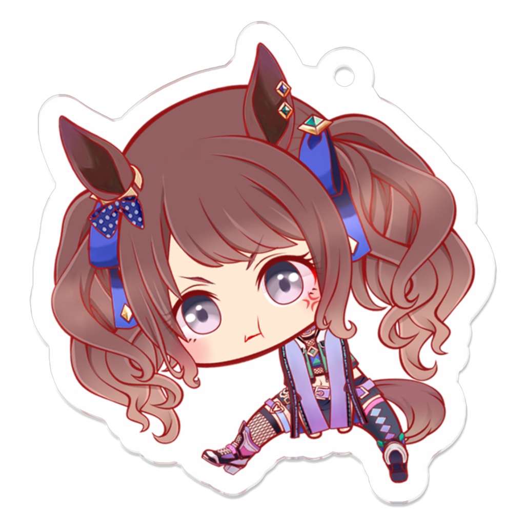 ぷんすかウマ娘/トーセンジョーダン