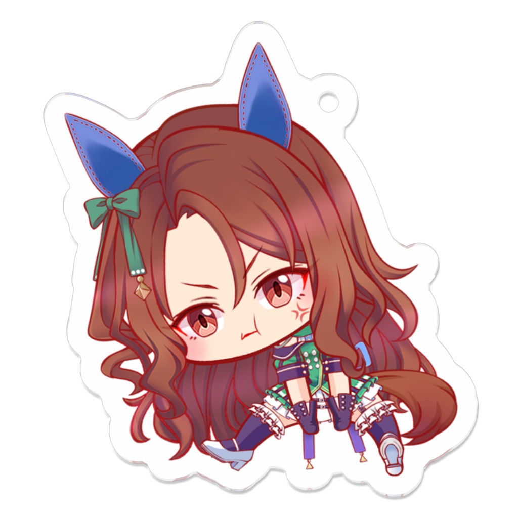 ぷんすかウマ娘/キングヘイロー