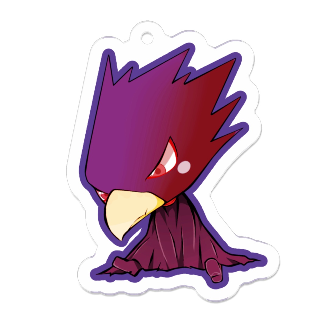 ぷんすかアクキー/常闇踏陰(スーツ)