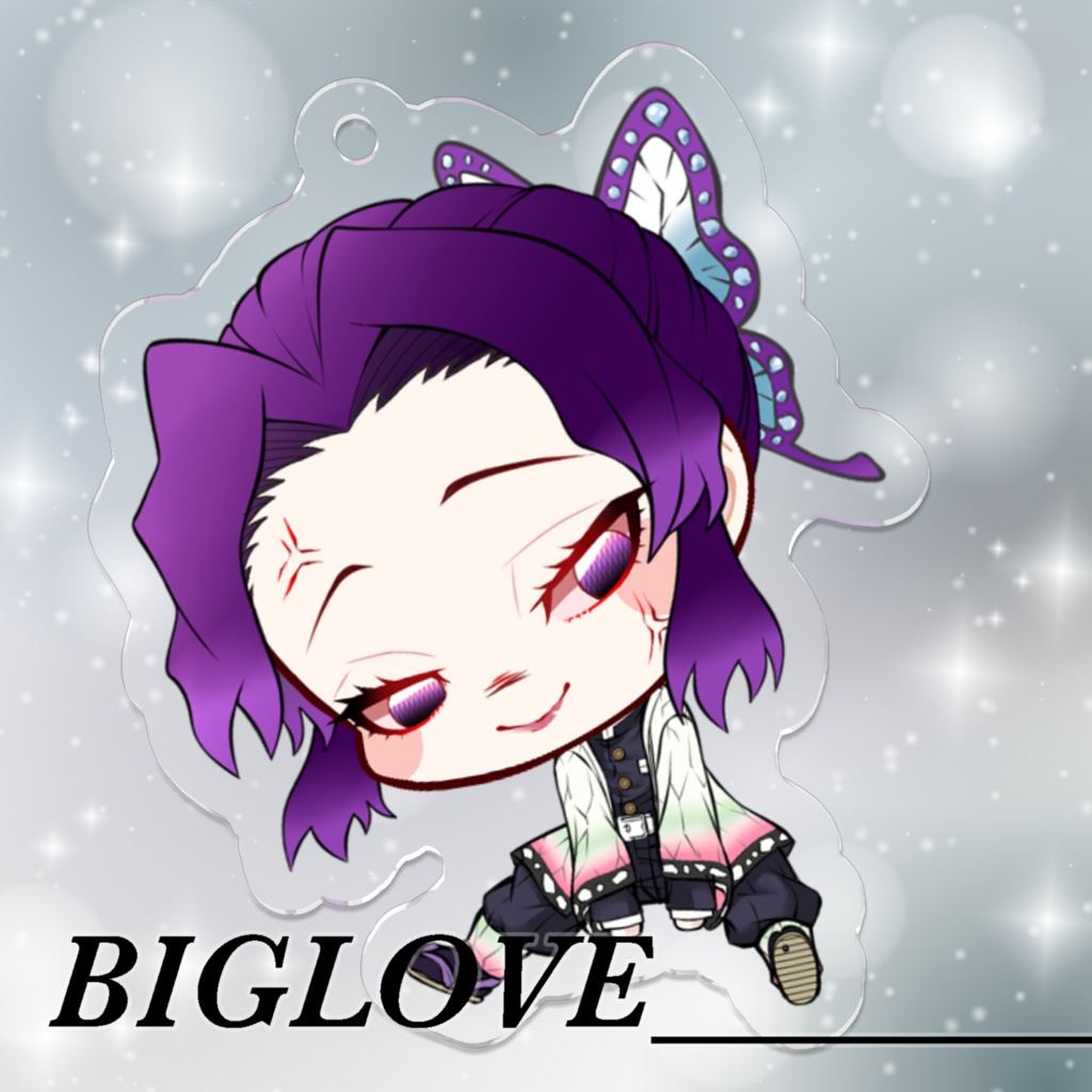 ぷんすかアクキー/胡蝶しのぶ