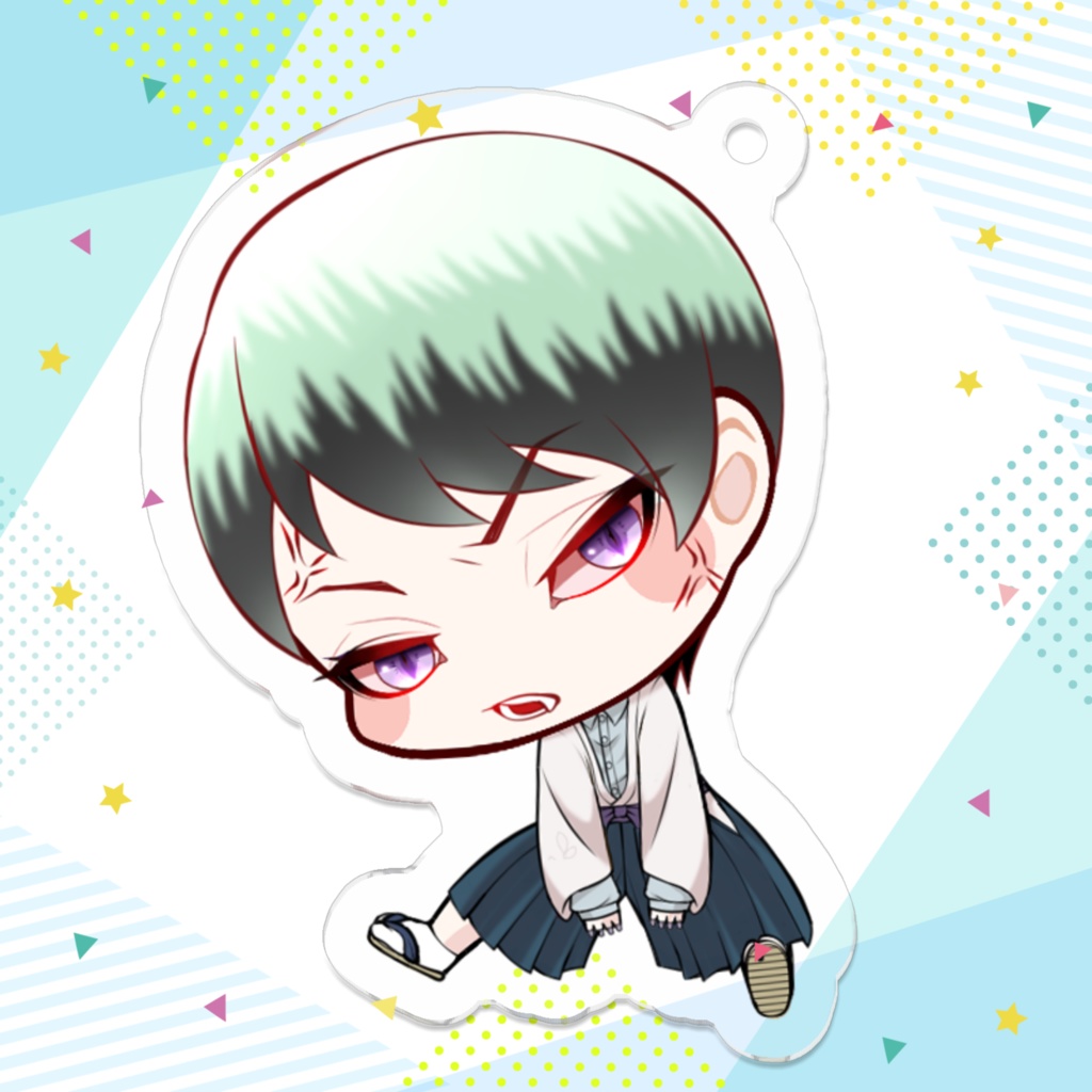 ぷんすかアクキー/愈史郎