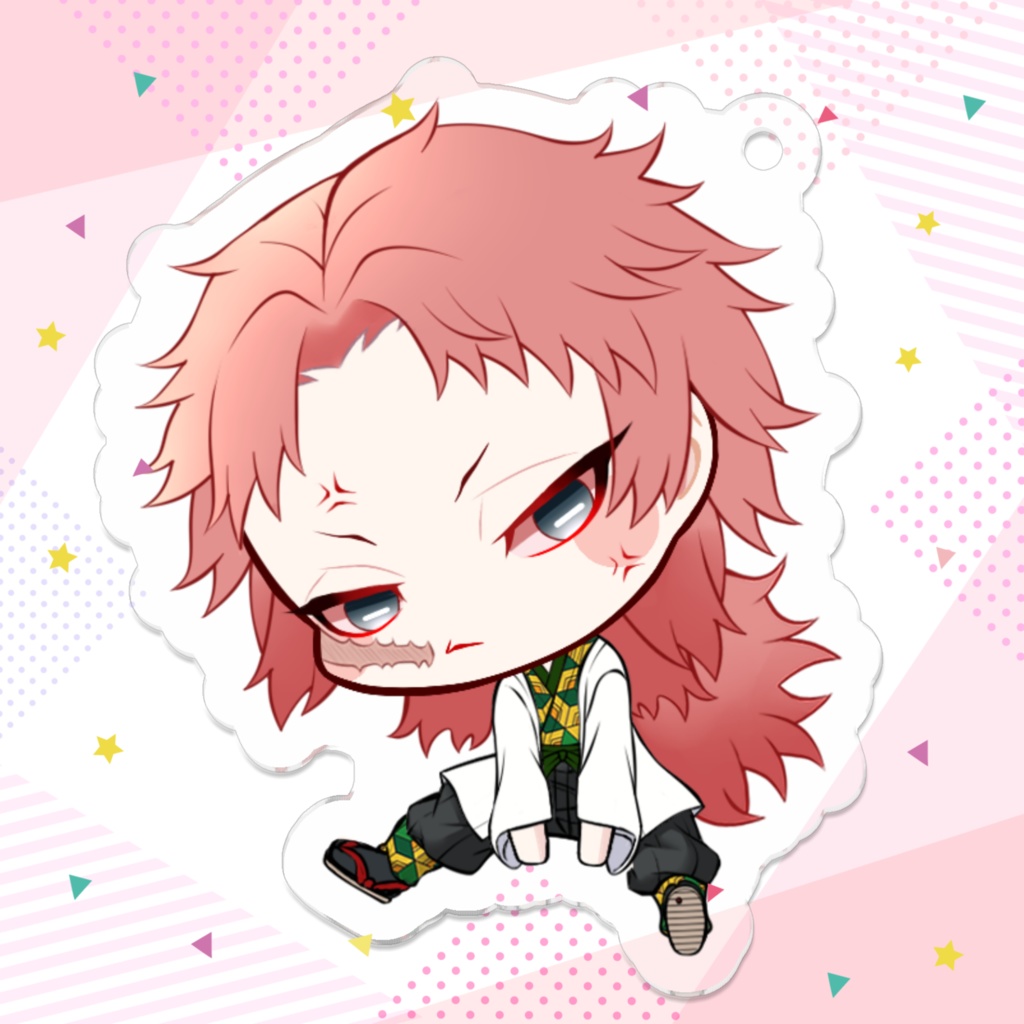 ぷんすかアクキー/錆兎