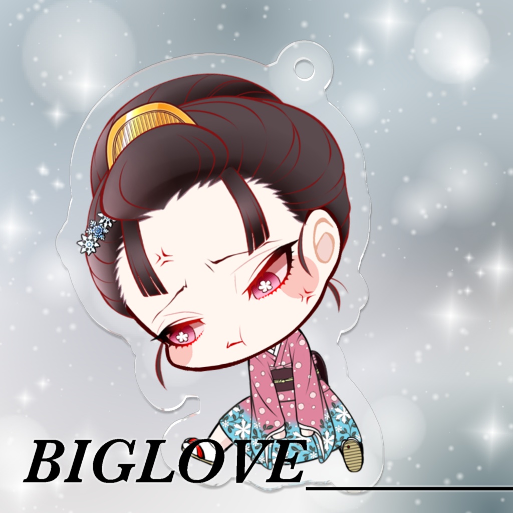 ぷんすかアクキー/小雪