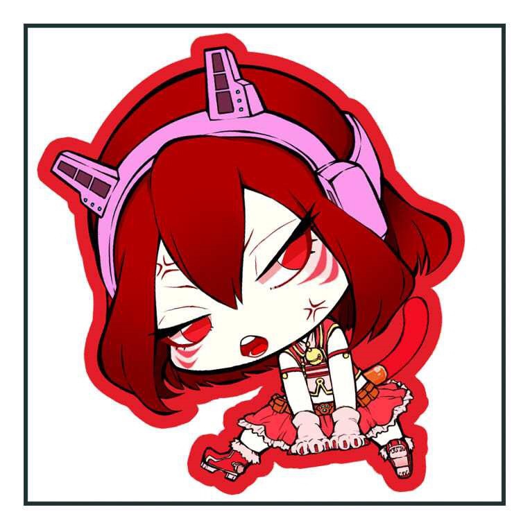 ぷんすかアクキー/マンダレイ