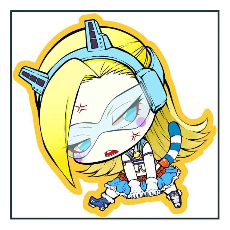 ぷんすかアクキー/ピクシーボブ