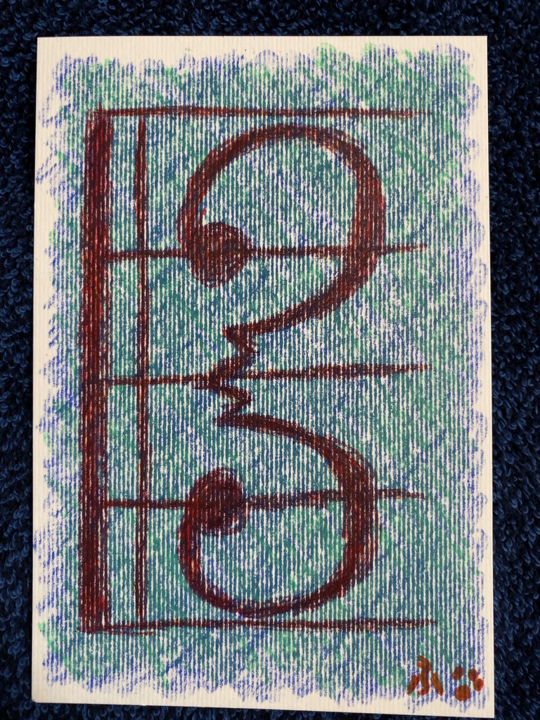 アルト記号Aセット