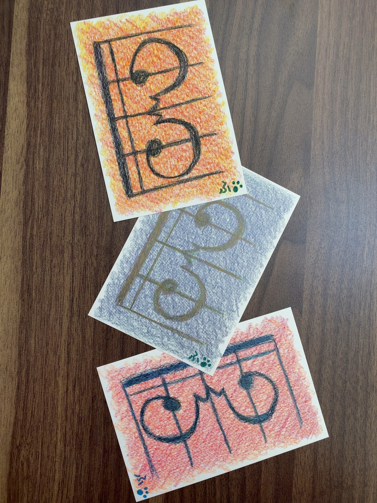 アルト記号Bセット