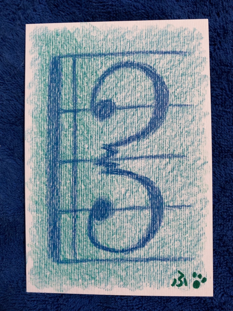 アルト記号Cセット