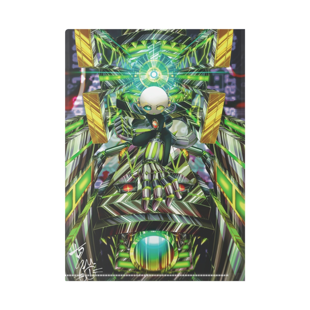 サイボーグの子達