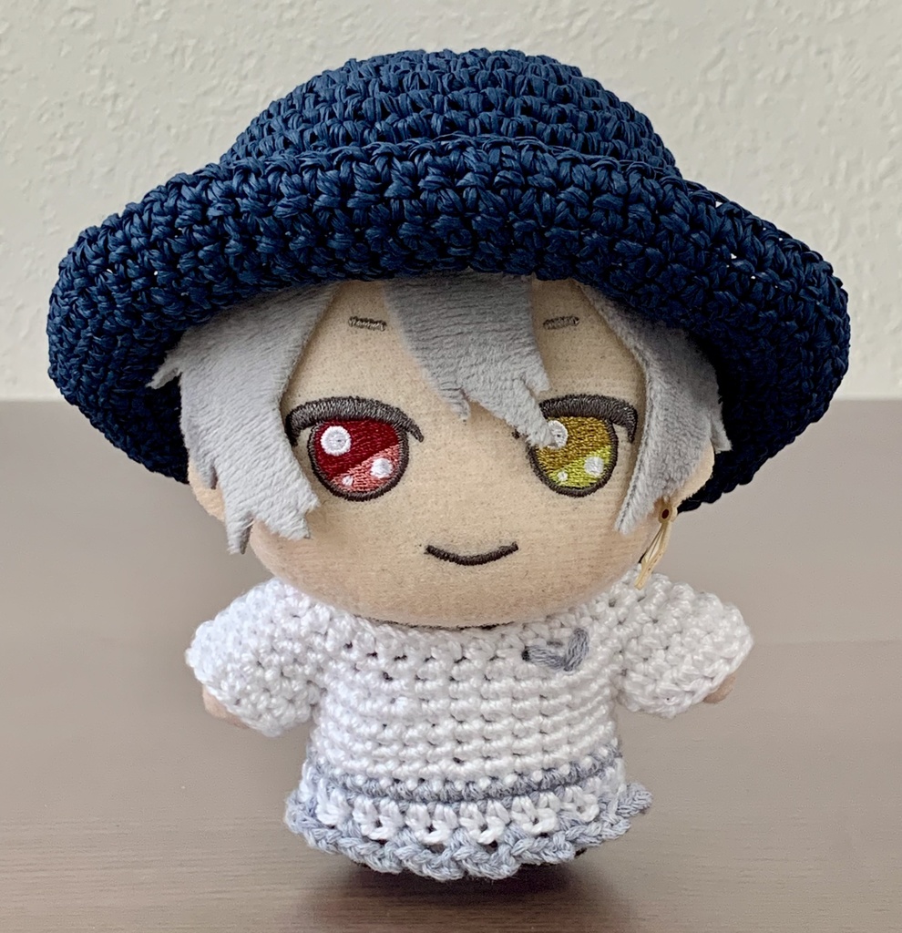 ぬい用麦わら帽子