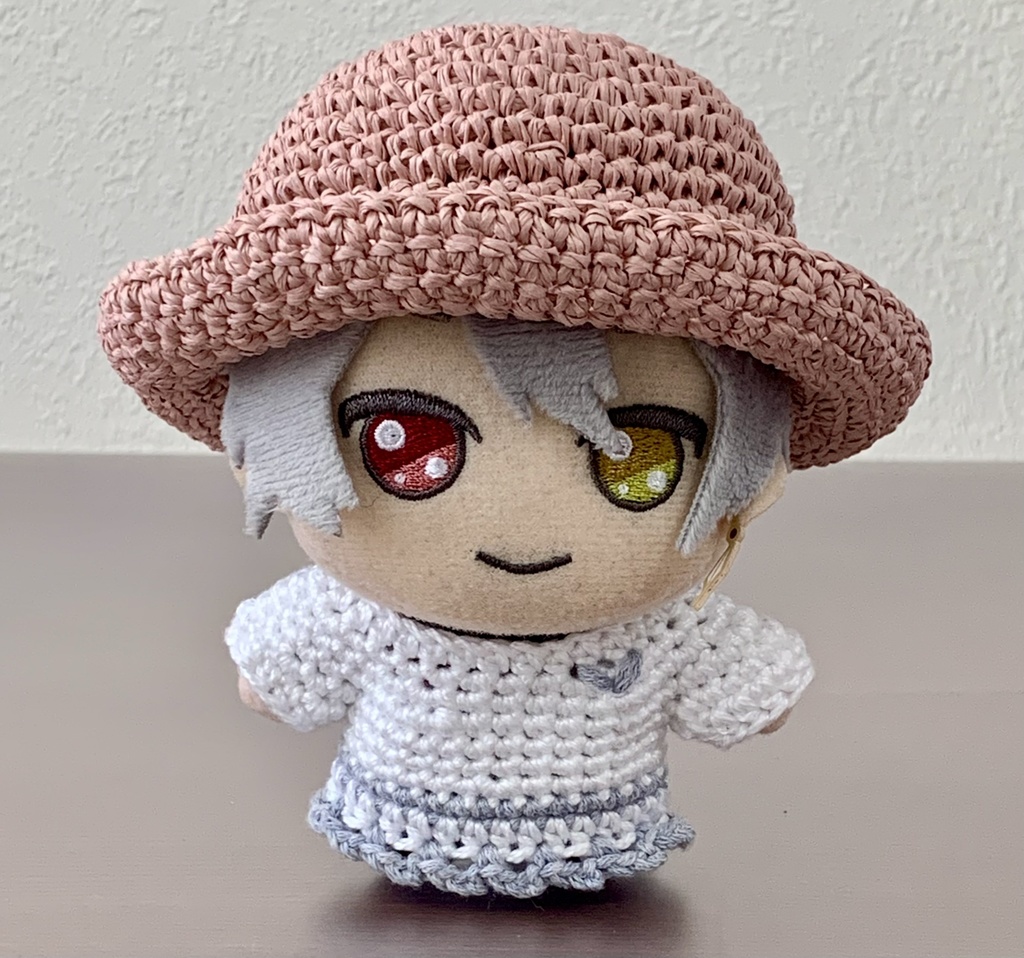 ぬい用麦わら帽子