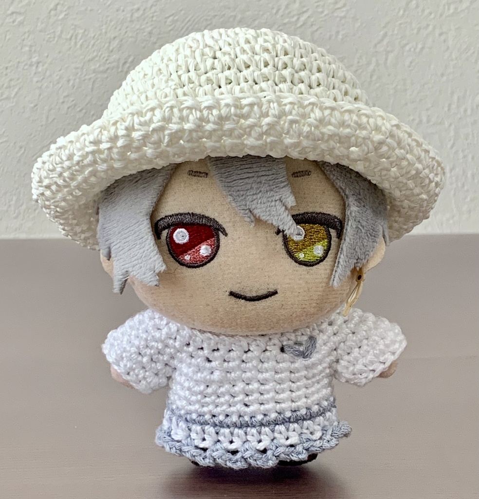 ぬい用麦わら帽子