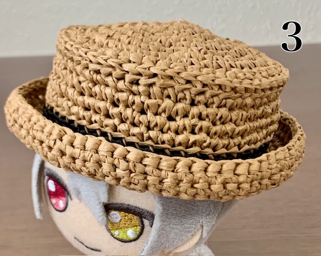 きらどるぬい用帽子