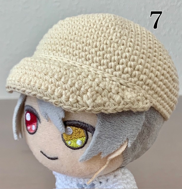 きらどるぬい用帽子