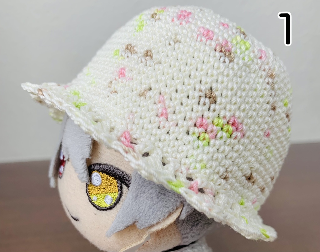 きらどるぬい用帽子