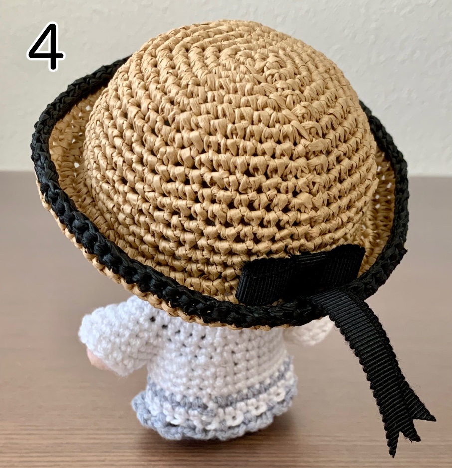 きらどるぬい用帽子