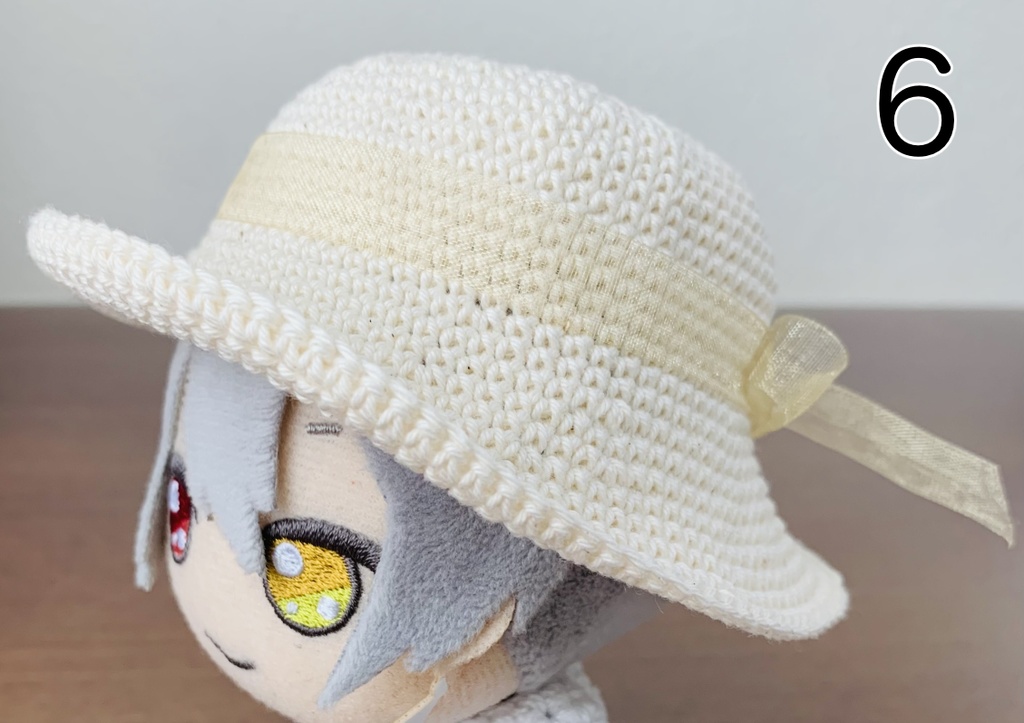 きらどるぬい用帽子