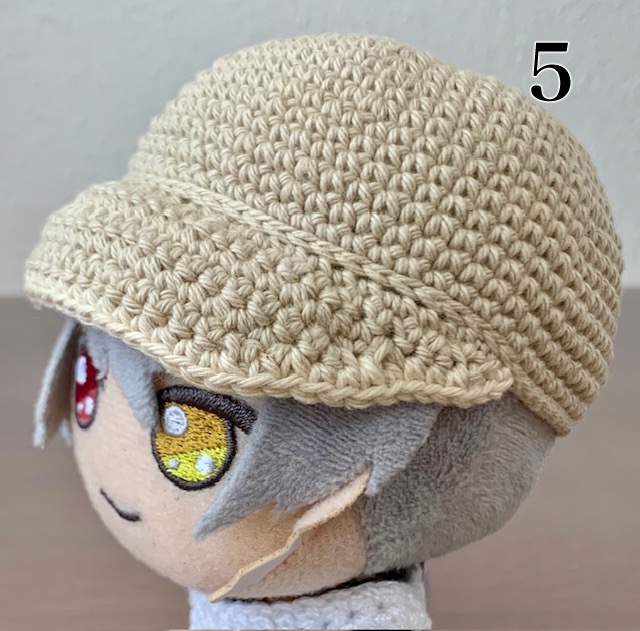 きらどるぬい用帽子