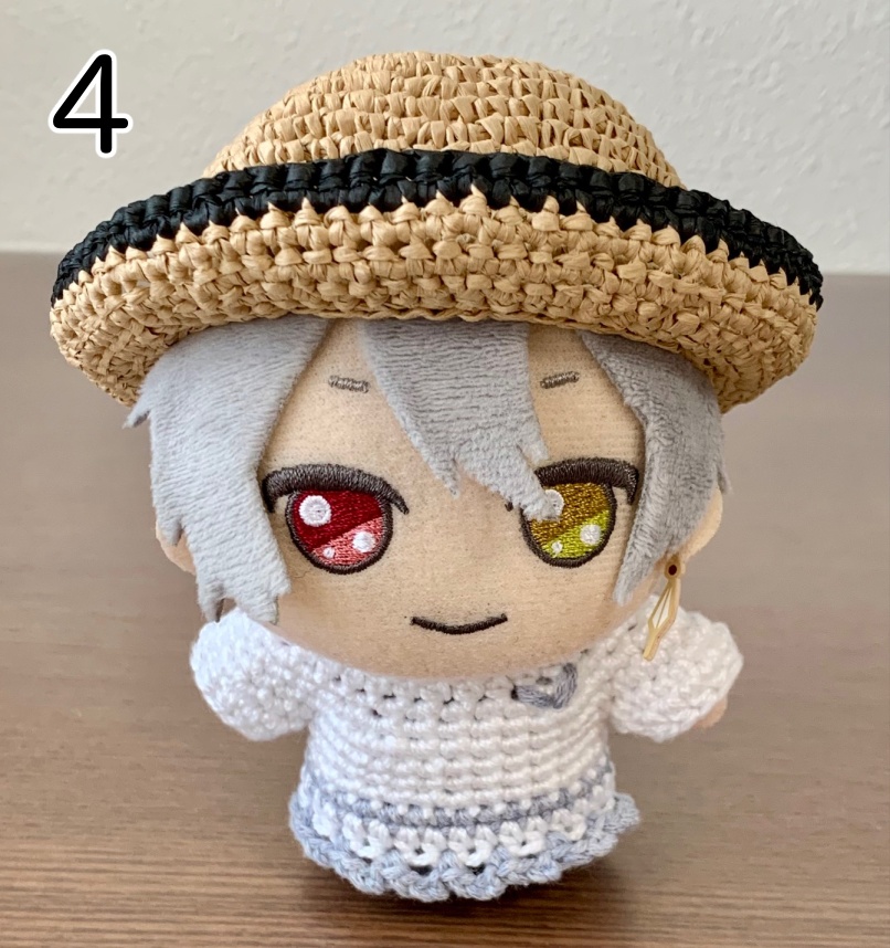 きらどるぬい用帽子