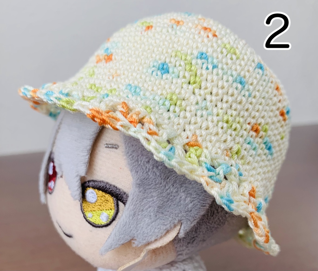 きらどるぬい用帽子